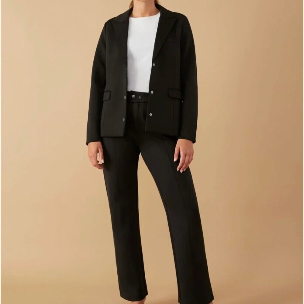 Aday SUIT SET Soft Power Blazer & Rebellion Trousers Black Size Large
